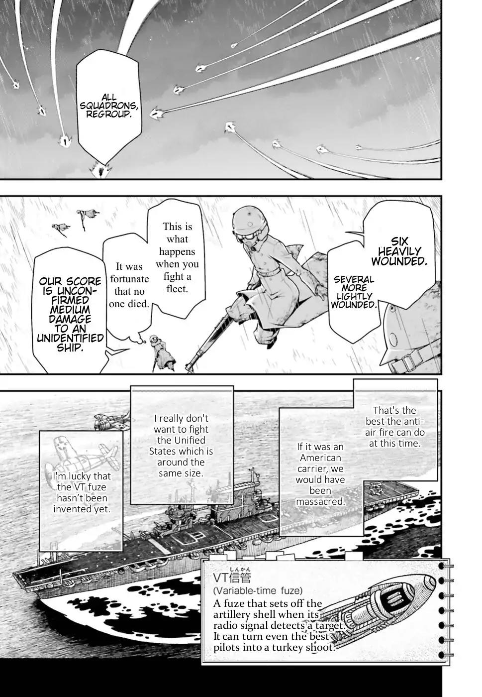 Youjo Senki Chapter 26 page 48 - Chapter 26: Devil in the Coast of Norden IV