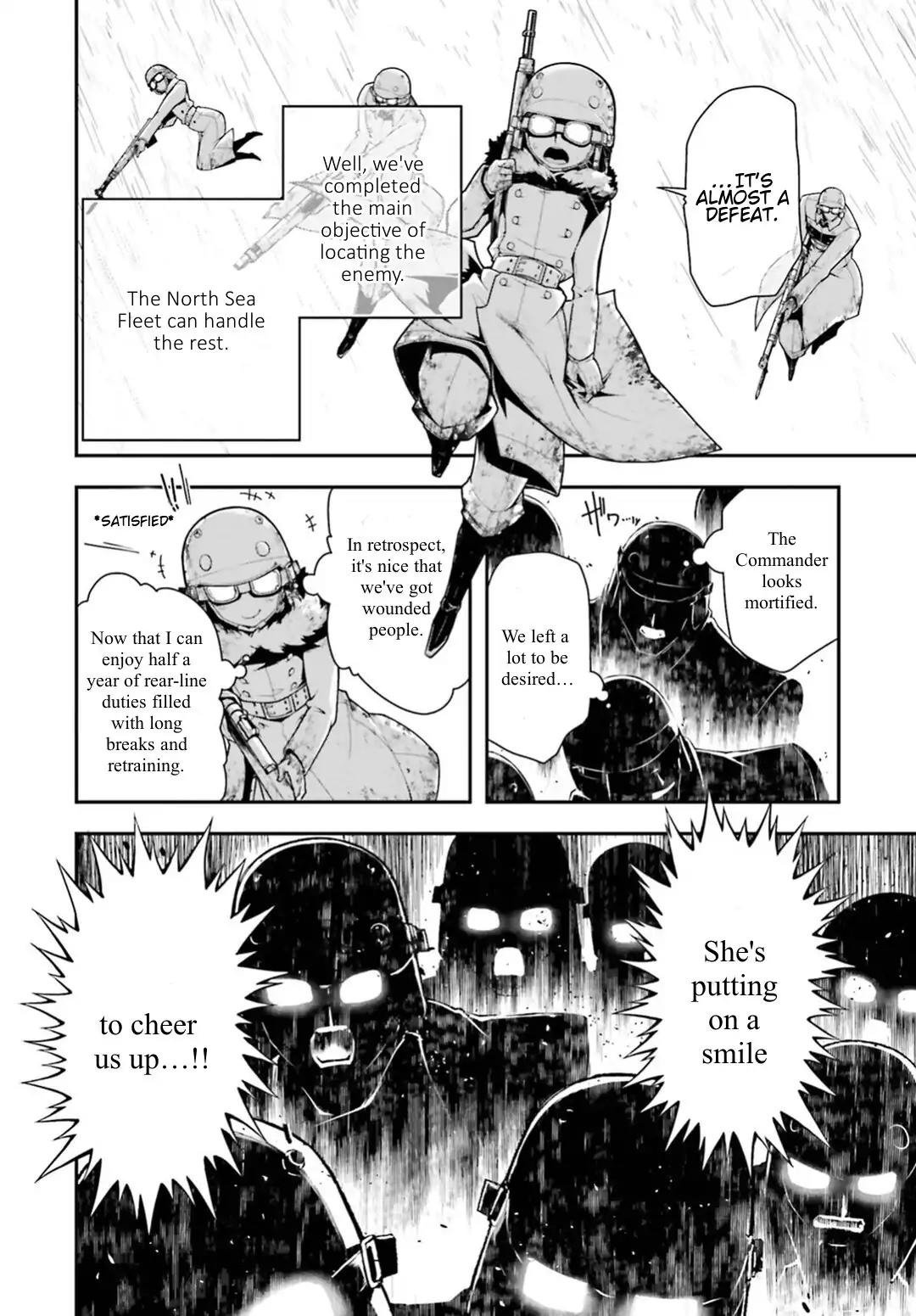 Youjo Senki Chapter 26 page 49 - Chapter 26: Devil in the Coast of Norden IV