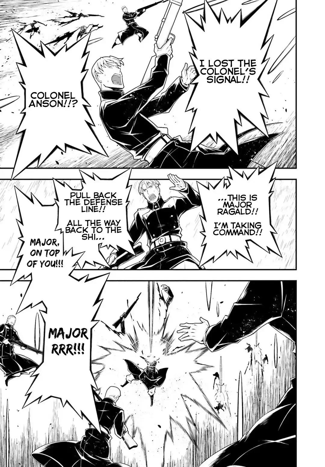 Youjo Senki Chapter 26 page 5 - Chapter 26: Devil in the Coast of Norden IV
