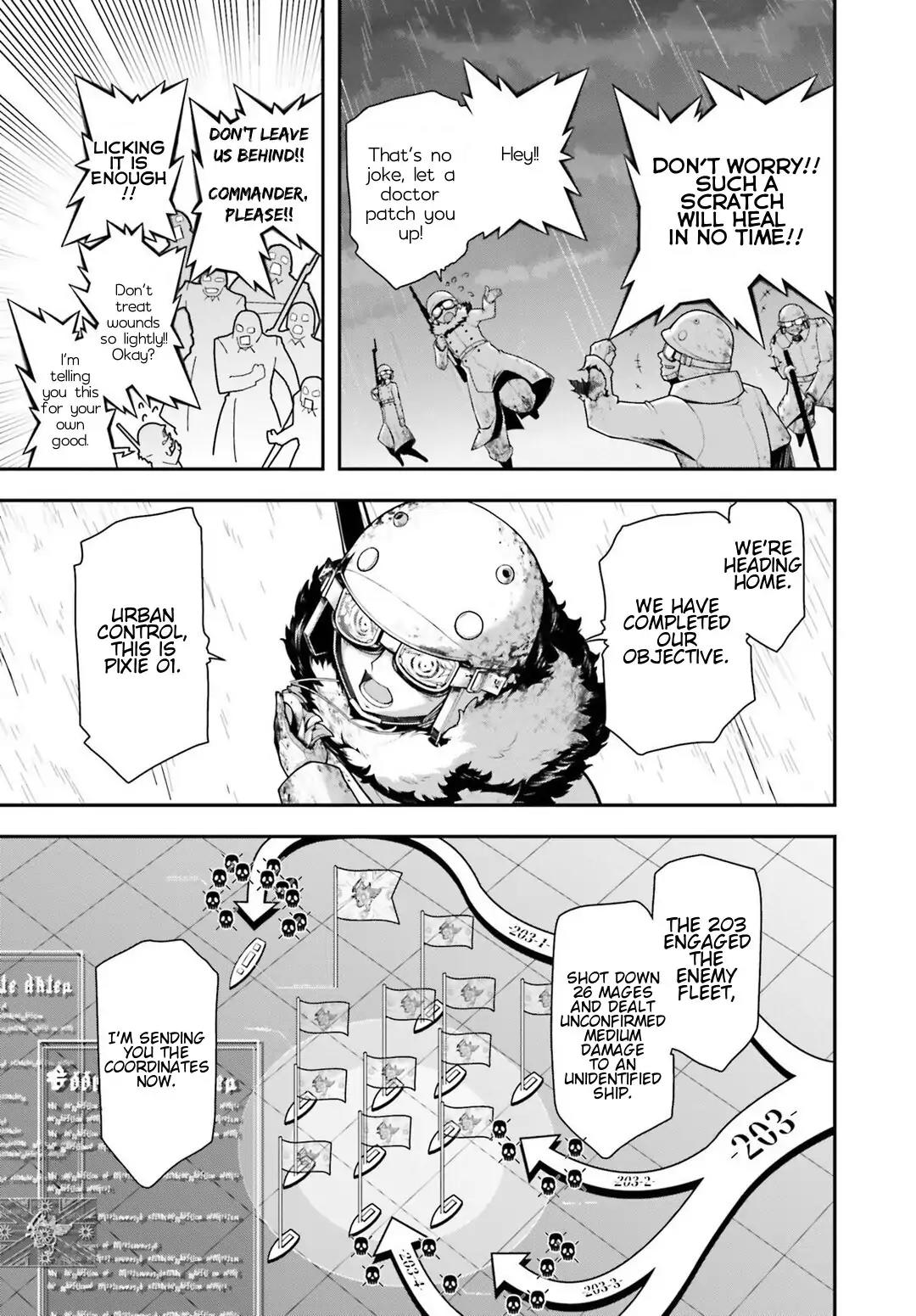 Youjo Senki Chapter 26 page 50 - Chapter 26: Devil in the Coast of Norden IV