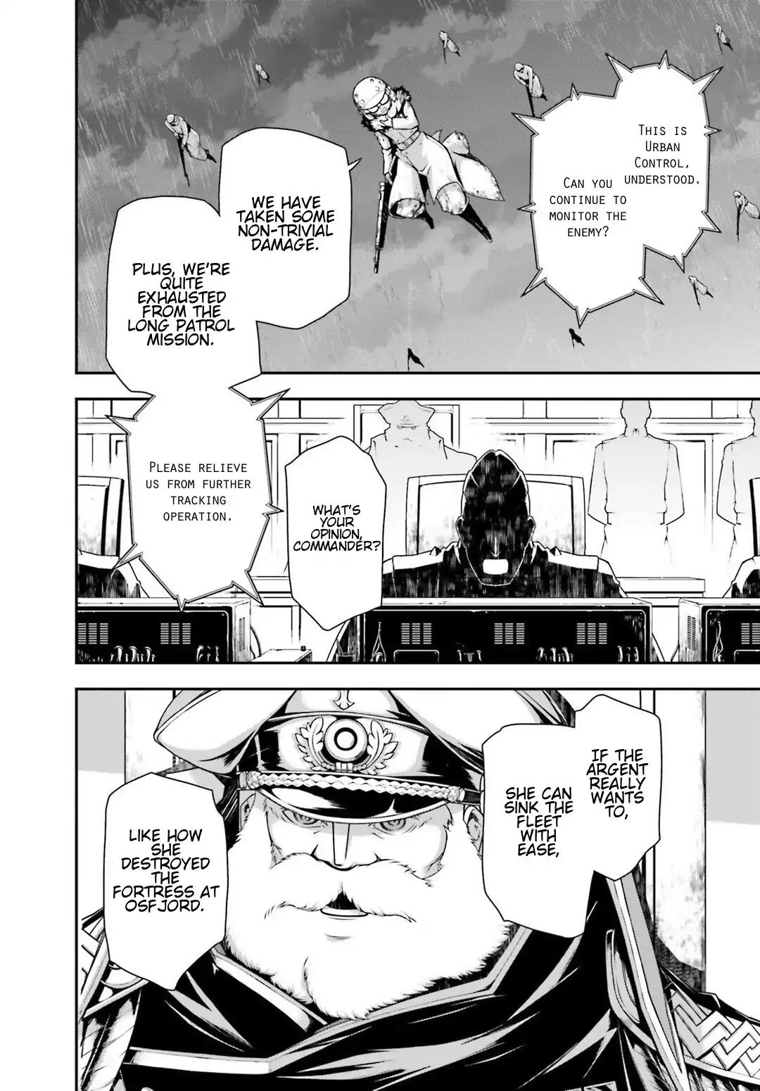 Youjo Senki Chapter 26 page 51 - Chapter 26: Devil in the Coast of Norden IV