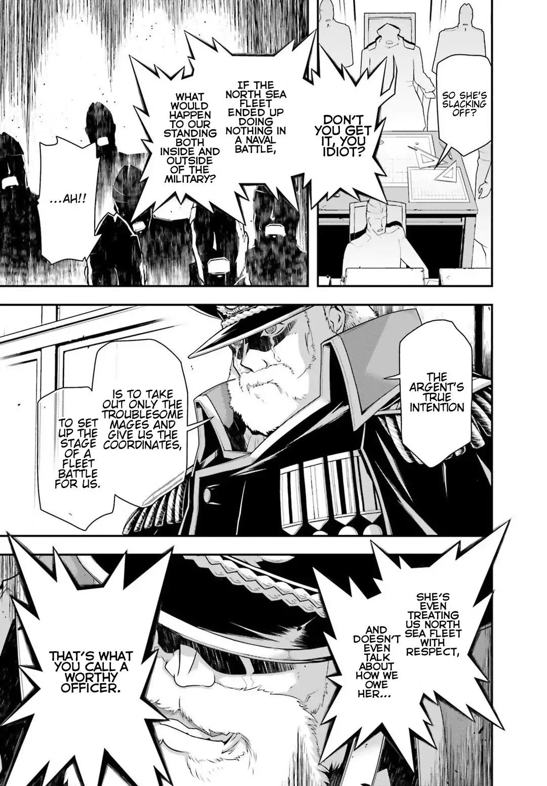 Youjo Senki Chapter 26 page 52 - Chapter 26: Devil in the Coast of Norden IV