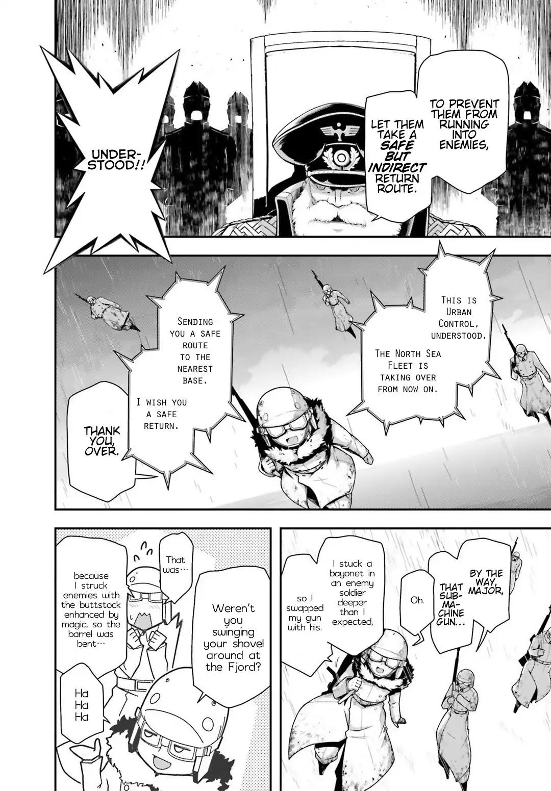 Youjo Senki Chapter 26 page 53 - Chapter 26: Devil in the Coast of Norden IV