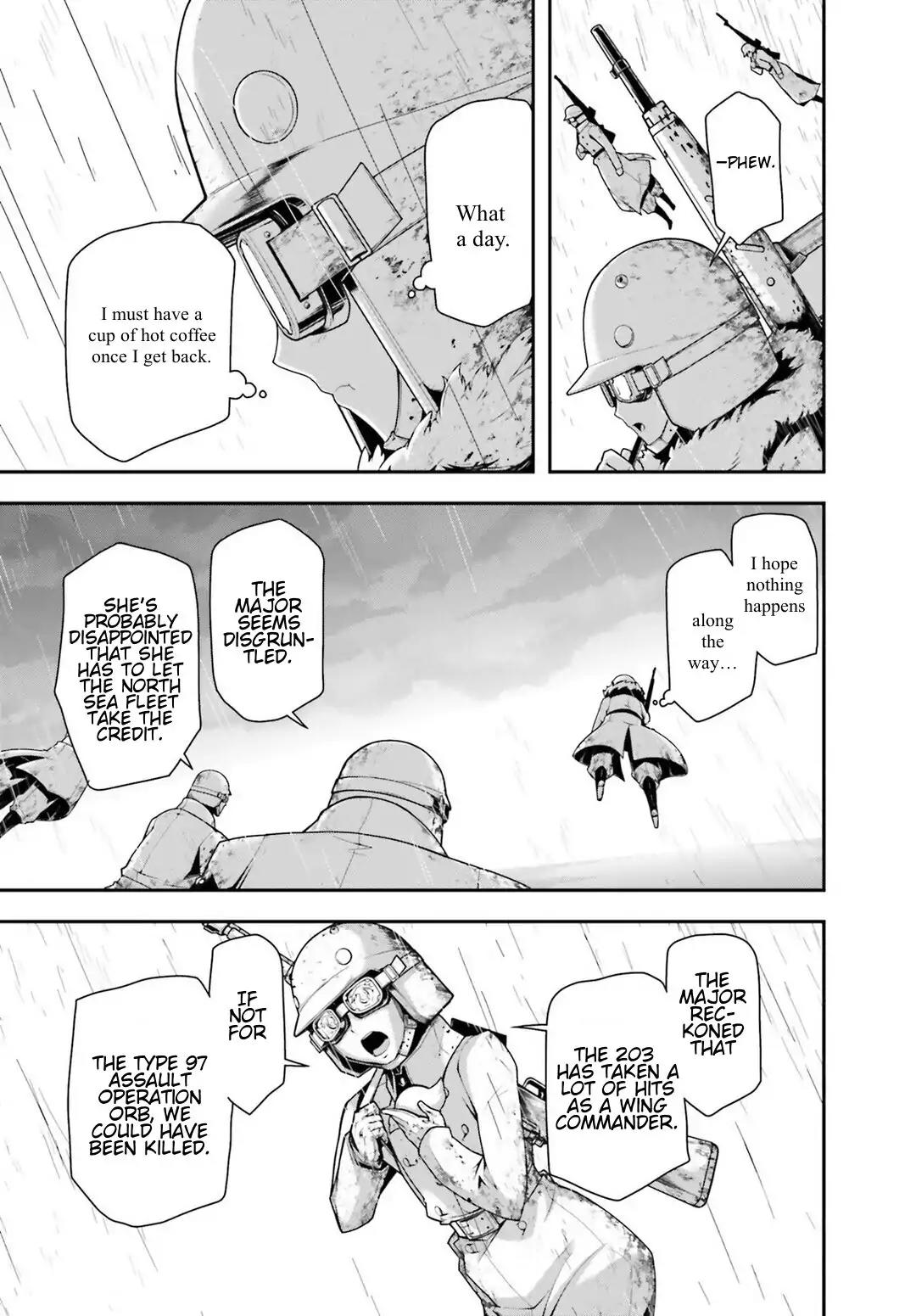 Youjo Senki Chapter 26 page 54 - Chapter 26: Devil in the Coast of Norden IV
