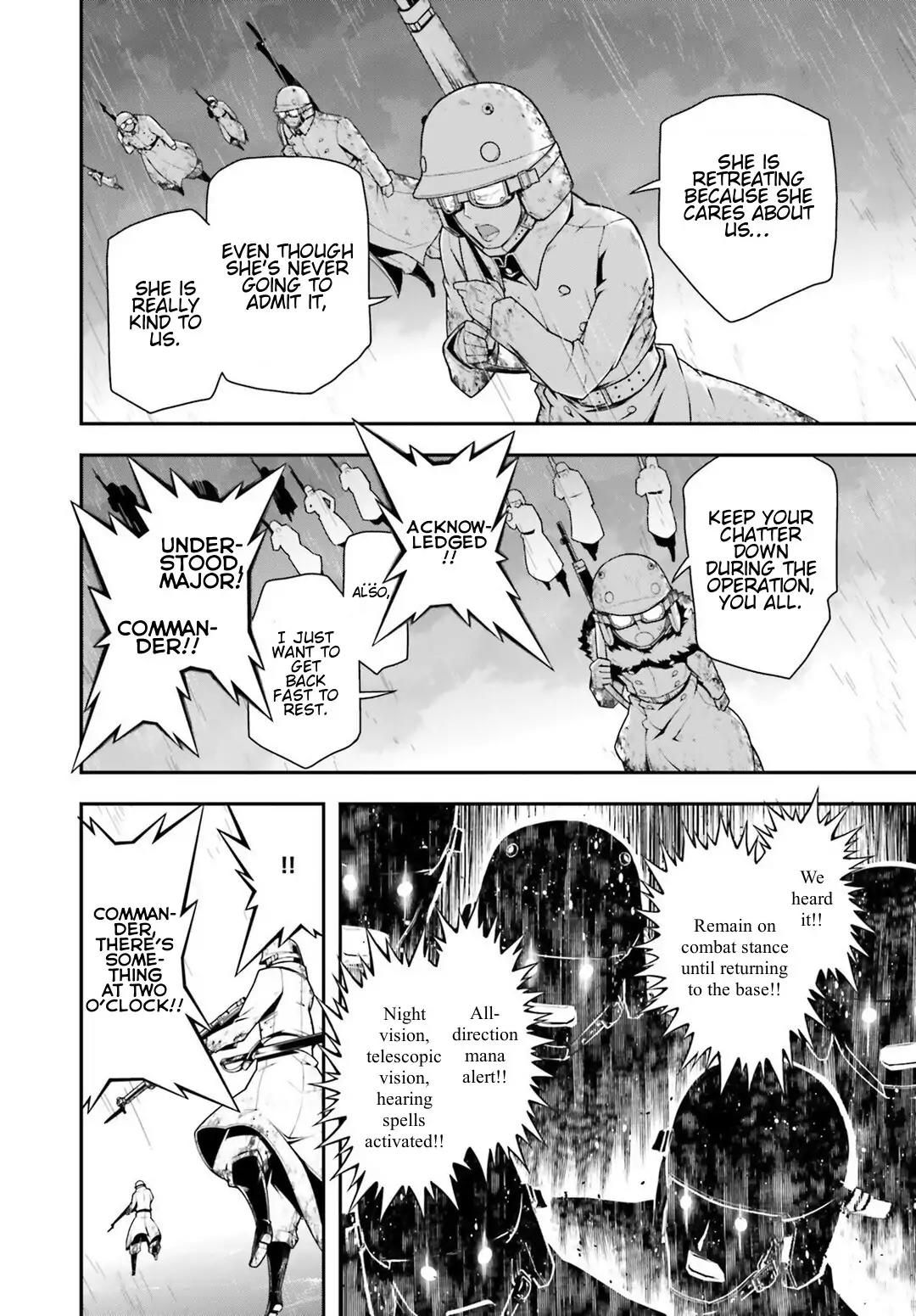 Youjo Senki Chapter 26 page 55 - Chapter 26: Devil in the Coast of Norden IV