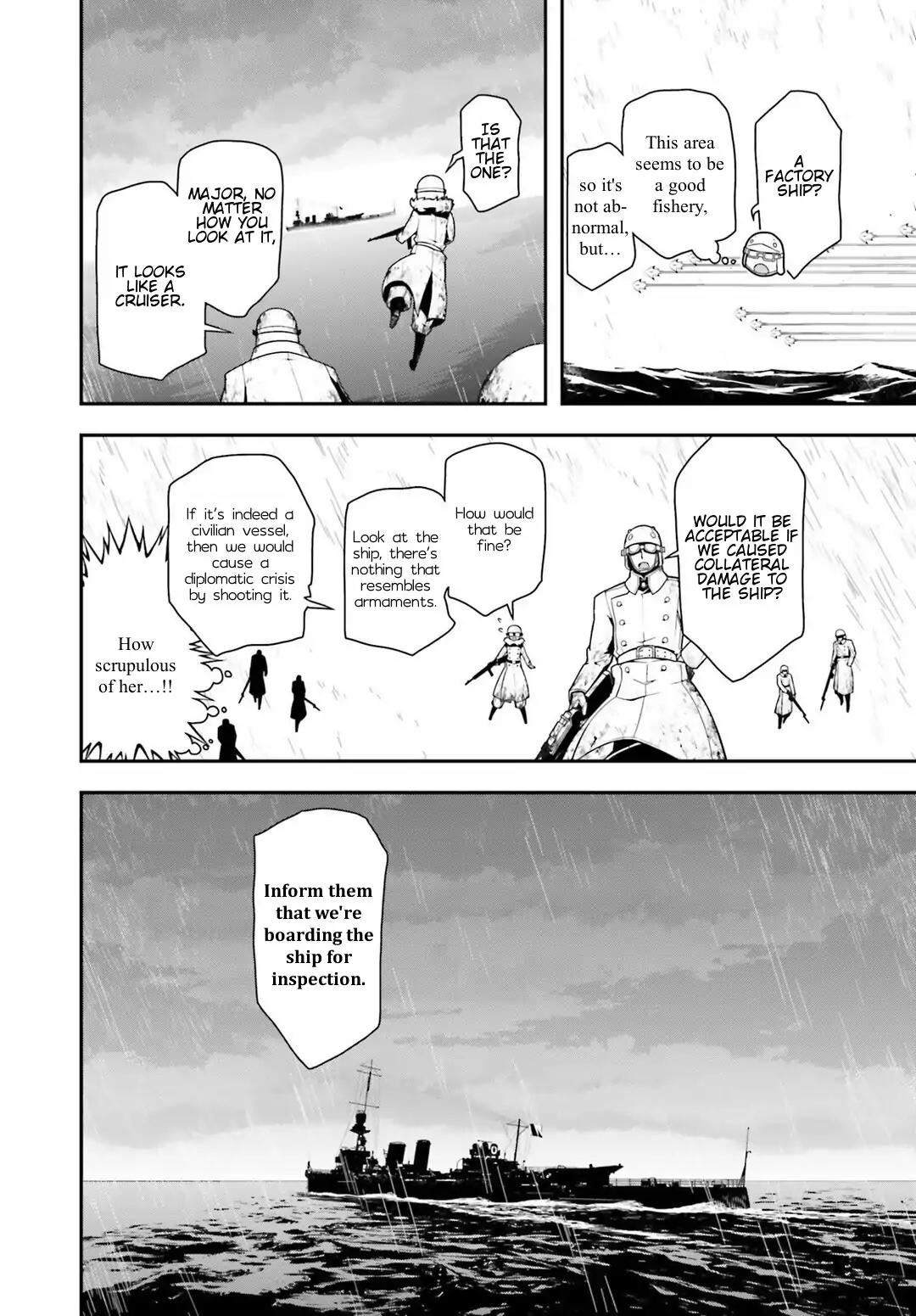 Youjo Senki Chapter 26 page 57 - Chapter 26: Devil in the Coast of Norden IV