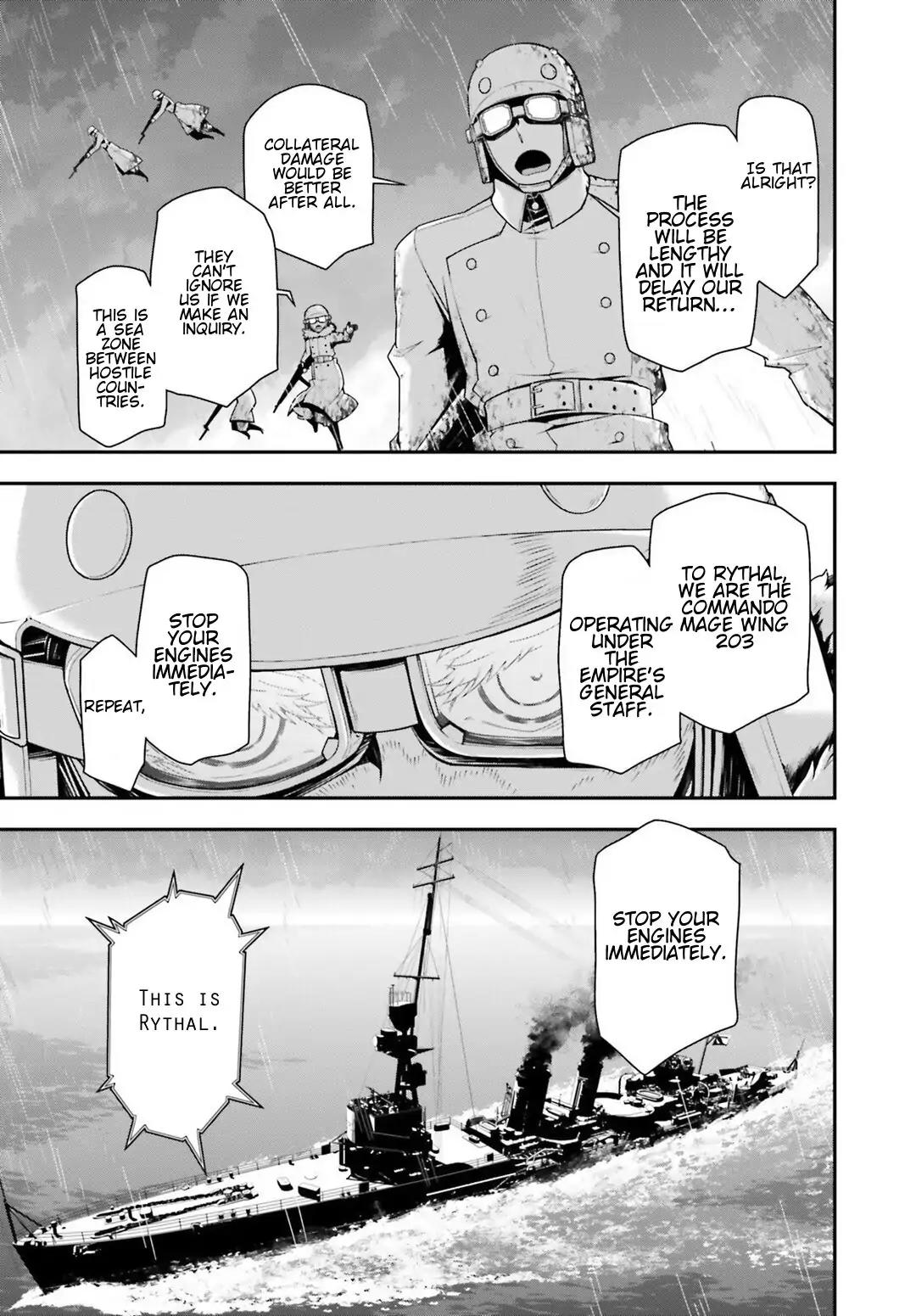 Youjo Senki Chapter 26 page 58 - Chapter 26: Devil in the Coast of Norden IV