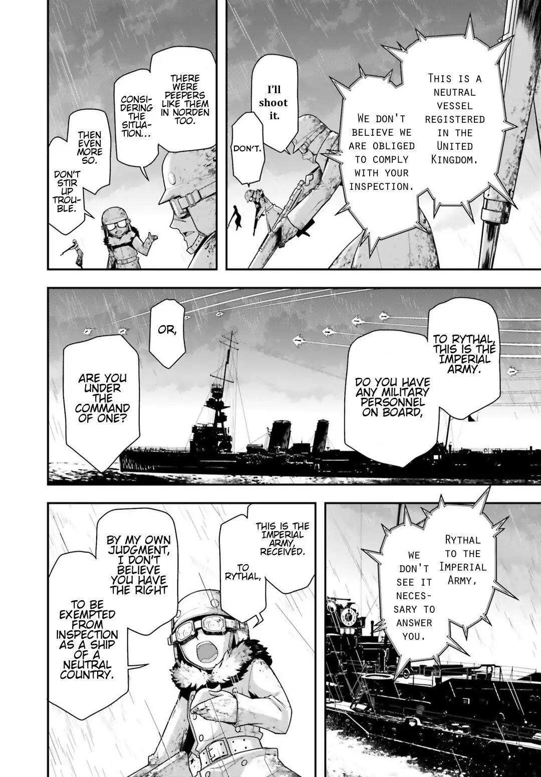 Youjo Senki Chapter 26 page 59 - Chapter 26: Devil in the Coast of Norden IV