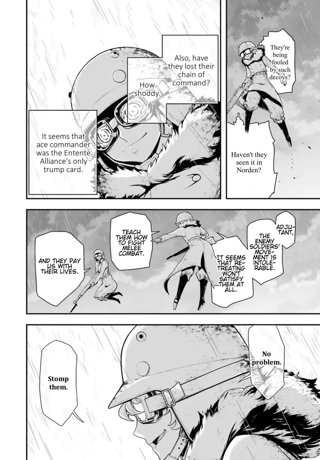 Youjo Senki Chapter 26 page 6 - Chapter 26: Devil in the Coast of Norden IV