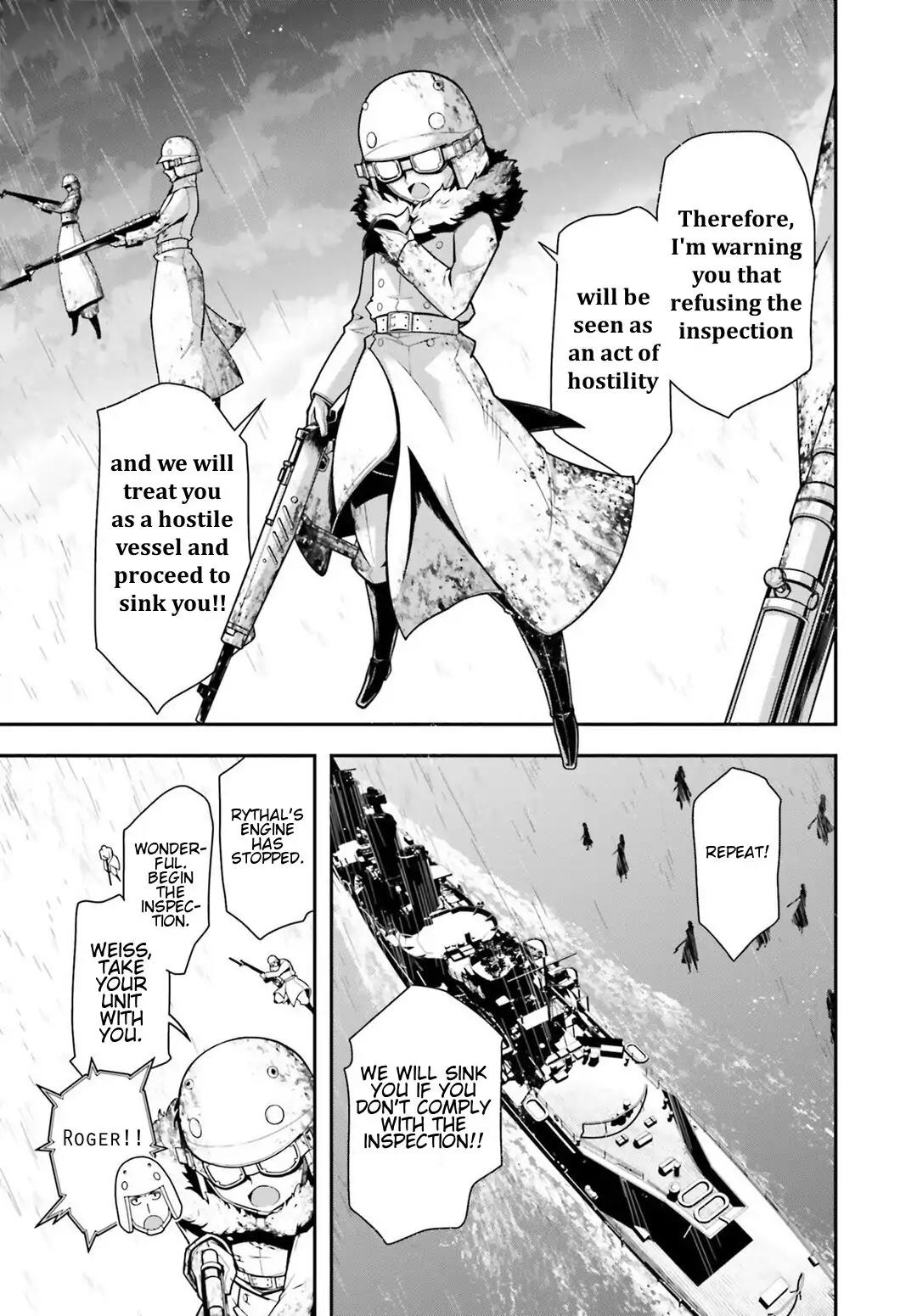 Youjo Senki Chapter 26 page 60 - Chapter 26: Devil in the Coast of Norden IV