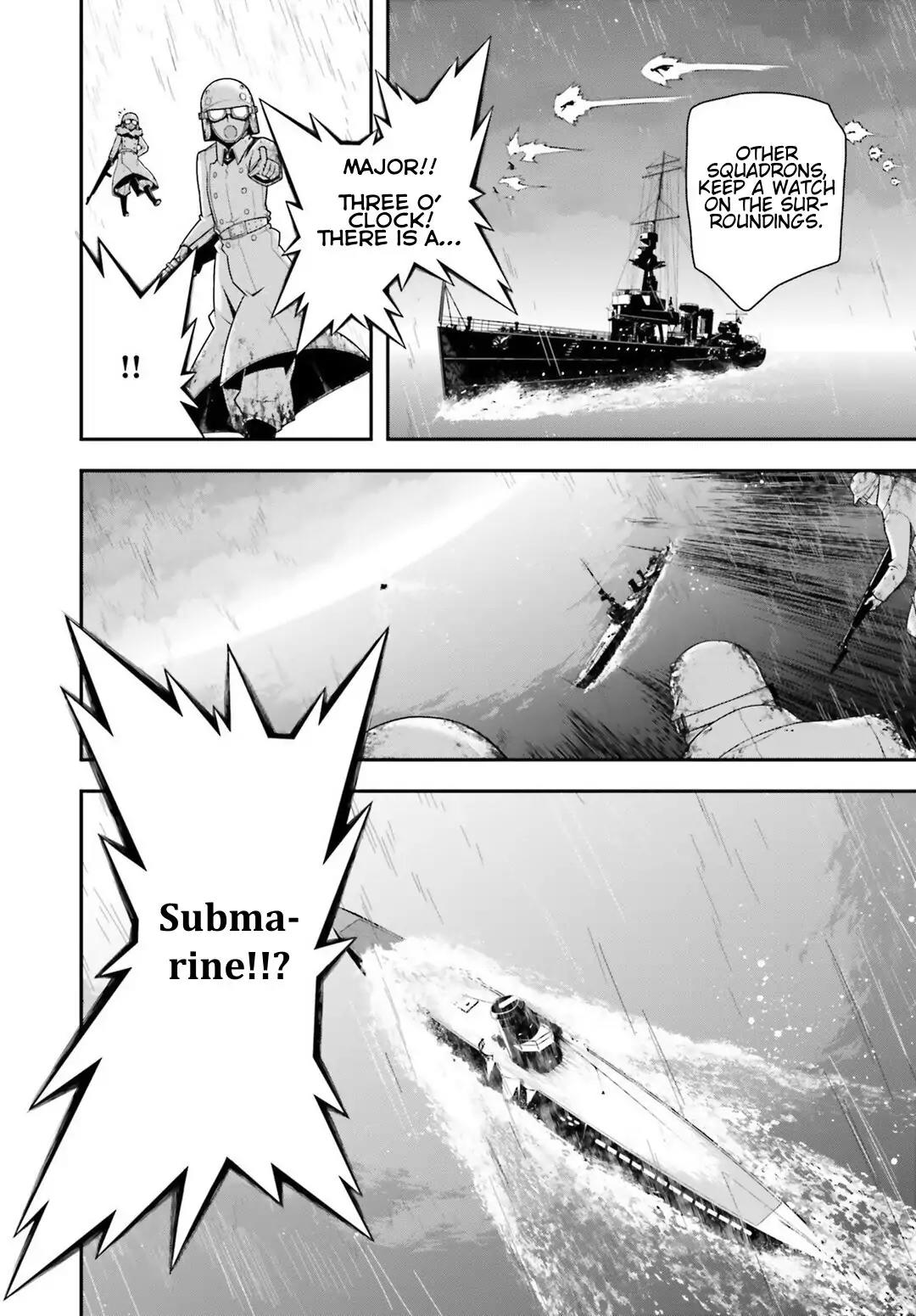 Youjo Senki Chapter 26 page 61 - Chapter 26: Devil in the Coast of Norden IV