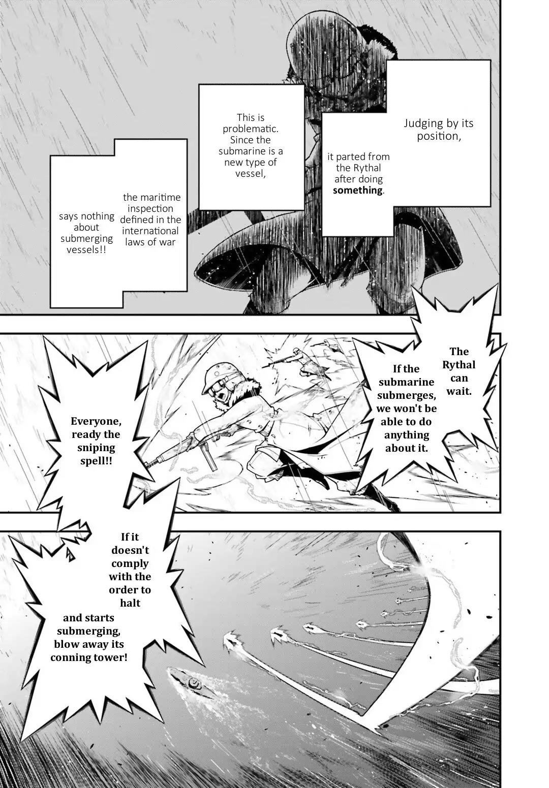 Youjo Senki Chapter 26 page 62 - Chapter 26: Devil in the Coast of Norden IV