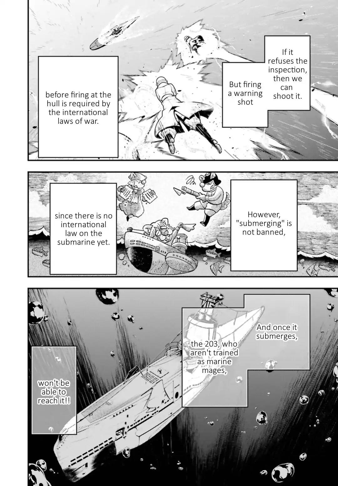 Youjo Senki Chapter 26 page 63 - Chapter 26: Devil in the Coast of Norden IV