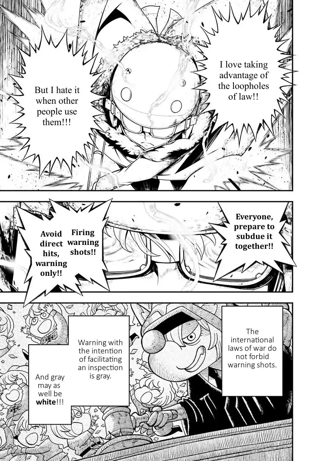 Youjo Senki Chapter 26 page 64 - Chapter 26: Devil in the Coast of Norden IV