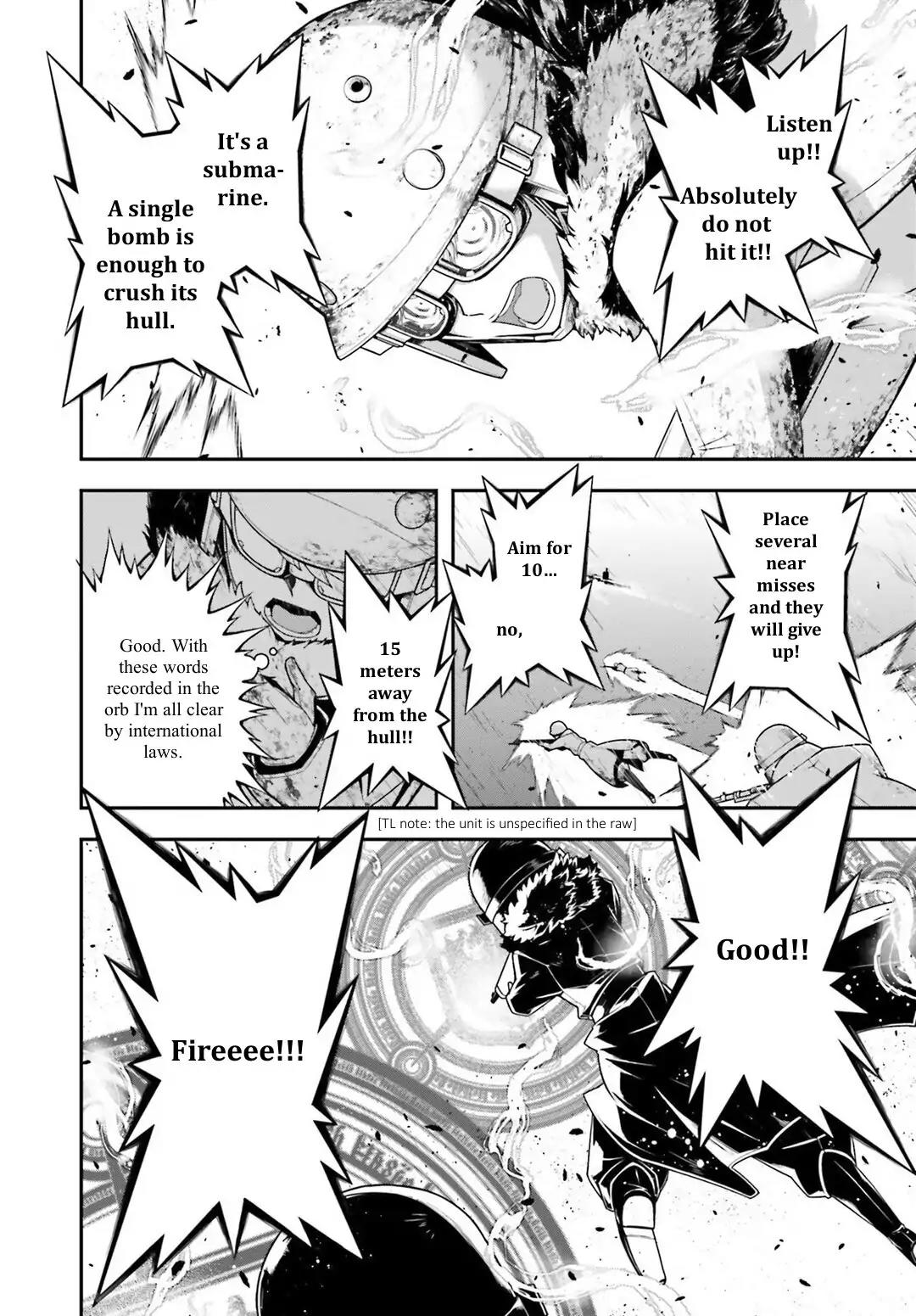Youjo Senki Chapter 26 page 65 - Chapter 26: Devil in the Coast of Norden IV
