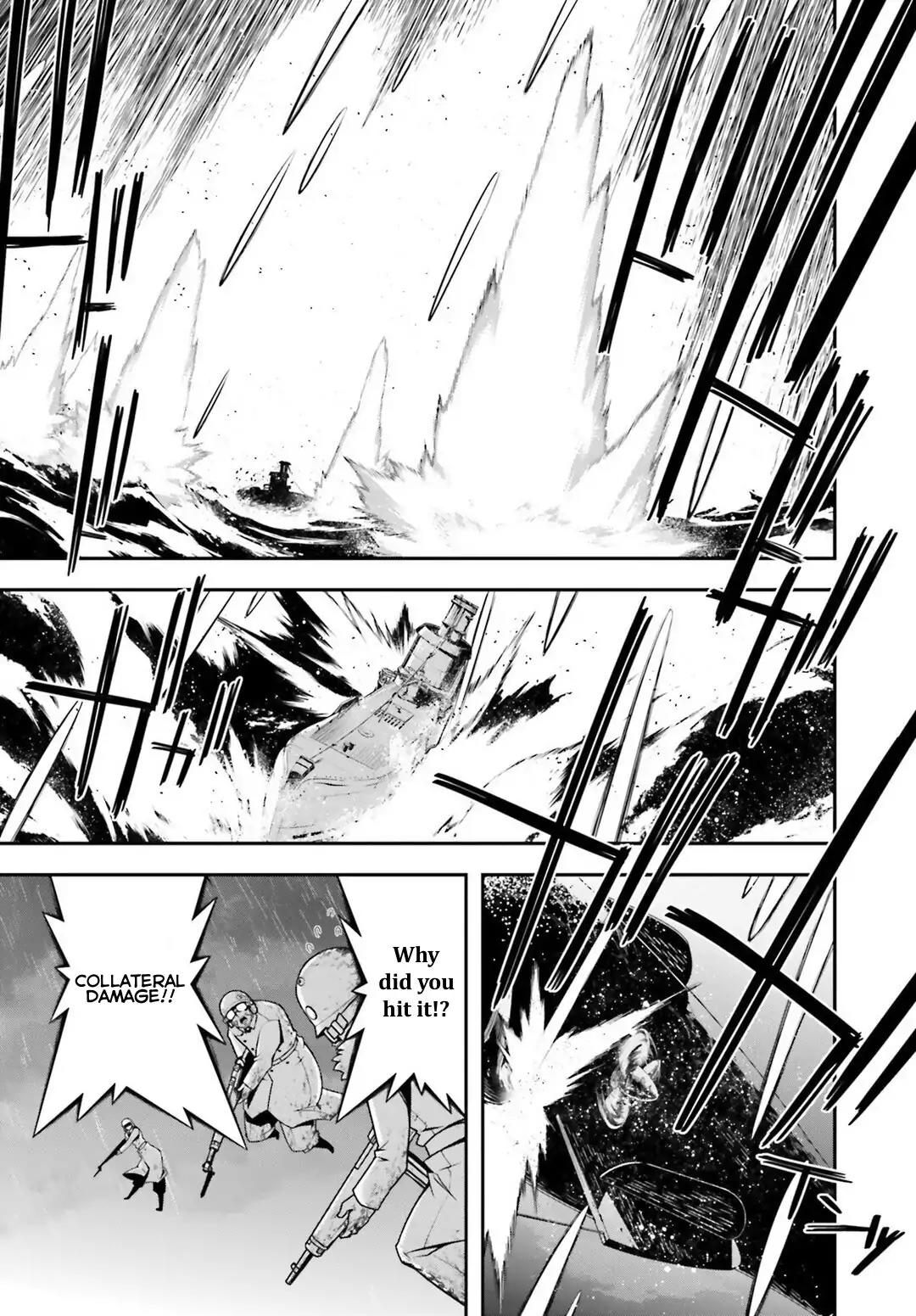 Youjo Senki Chapter 26 page 66 - Chapter 26: Devil in the Coast of Norden IV