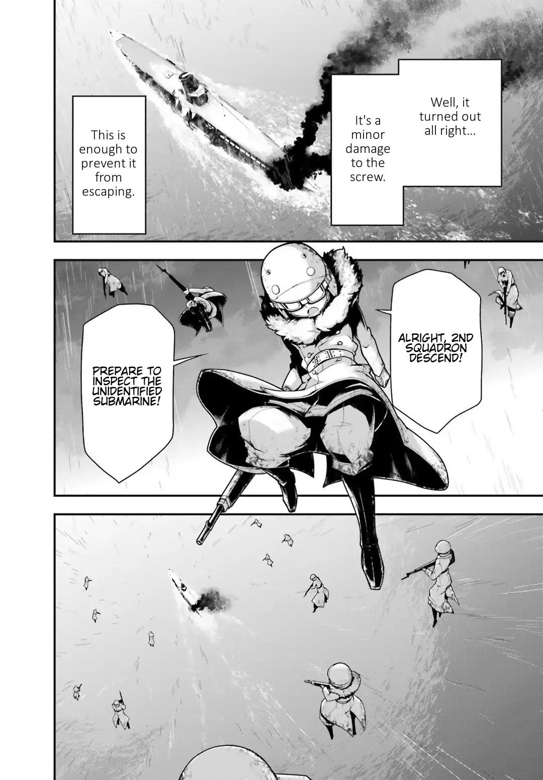 Youjo Senki Chapter 26 page 67 - Chapter 26: Devil in the Coast of Norden IV