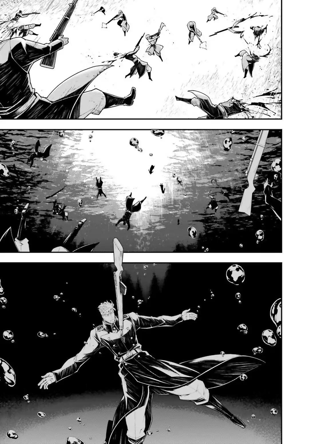 Youjo Senki Chapter 26 page 7 - Chapter 26: Devil in the Coast of Norden IV