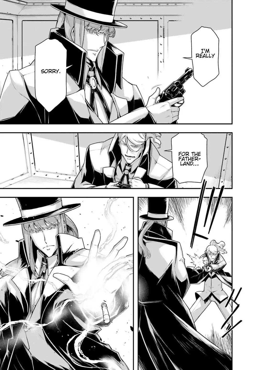 Youjo Senki Chapter 26 page 70 - Chapter 26: Devil in the Coast of Norden IV