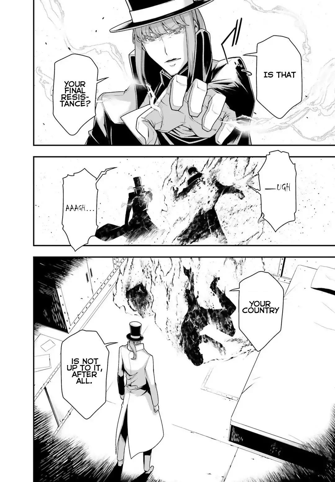 Youjo Senki Chapter 26 page 71 - Chapter 26: Devil in the Coast of Norden IV