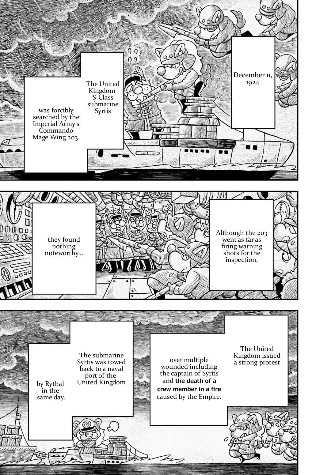 Youjo Senki Chapter 26 page 72 - Chapter 26: Devil in the Coast of Norden IV