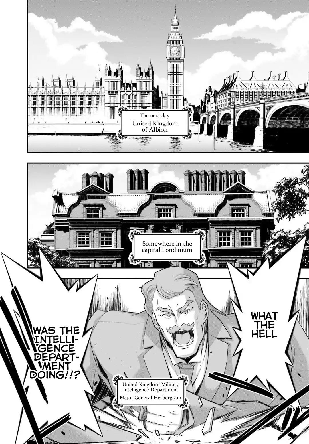 Youjo Senki Chapter 26 page 73 - Chapter 26: Devil in the Coast of Norden IV