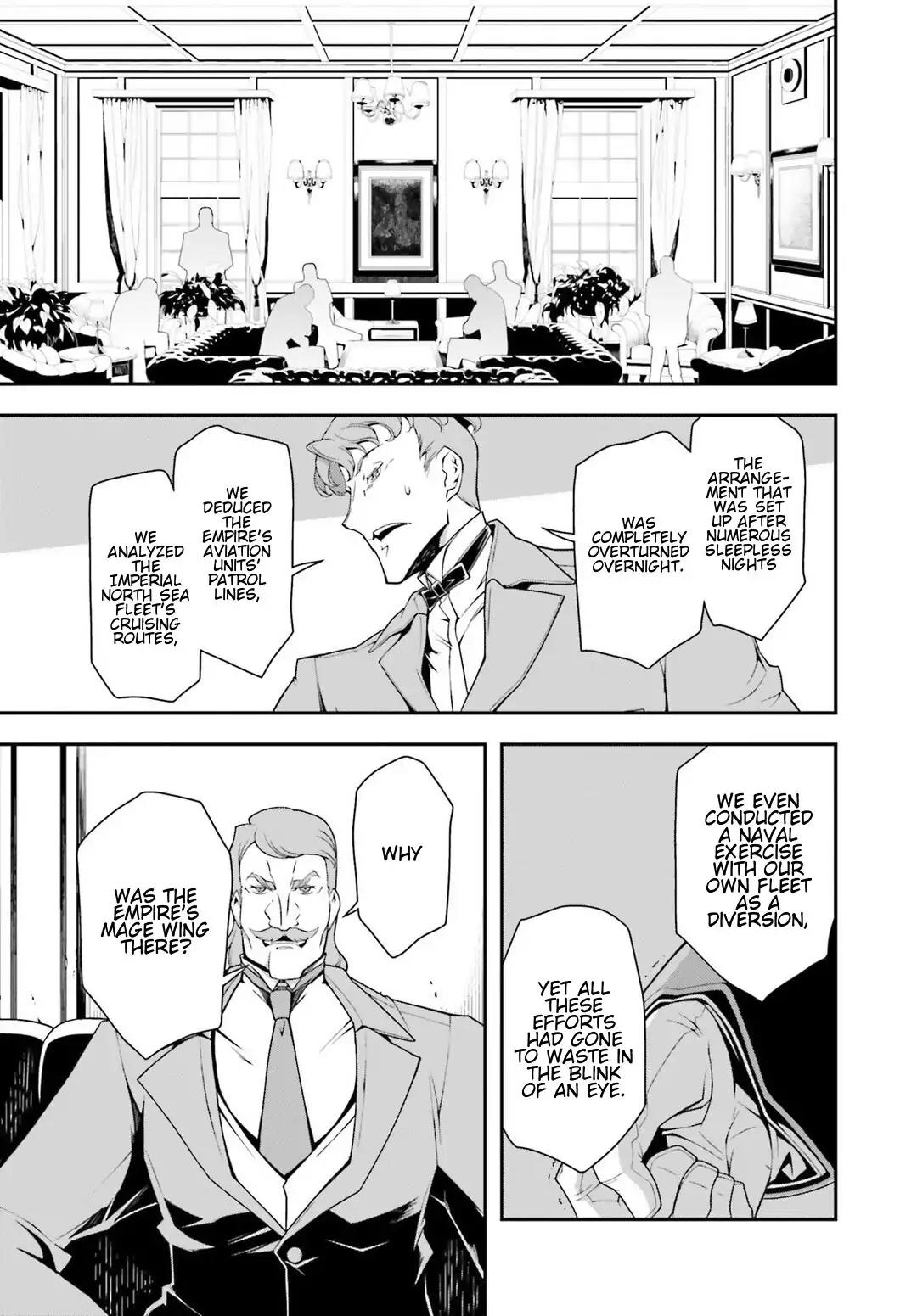 Youjo Senki Chapter 26 page 74 - Chapter 26: Devil in the Coast of Norden IV
