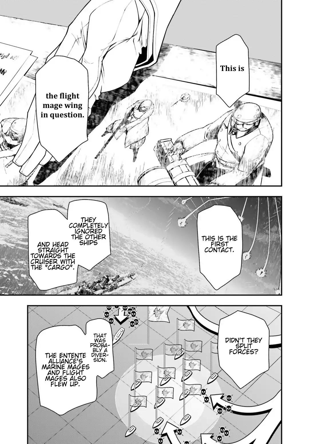 Youjo Senki Chapter 26 page 76 - Chapter 26: Devil in the Coast of Norden IV