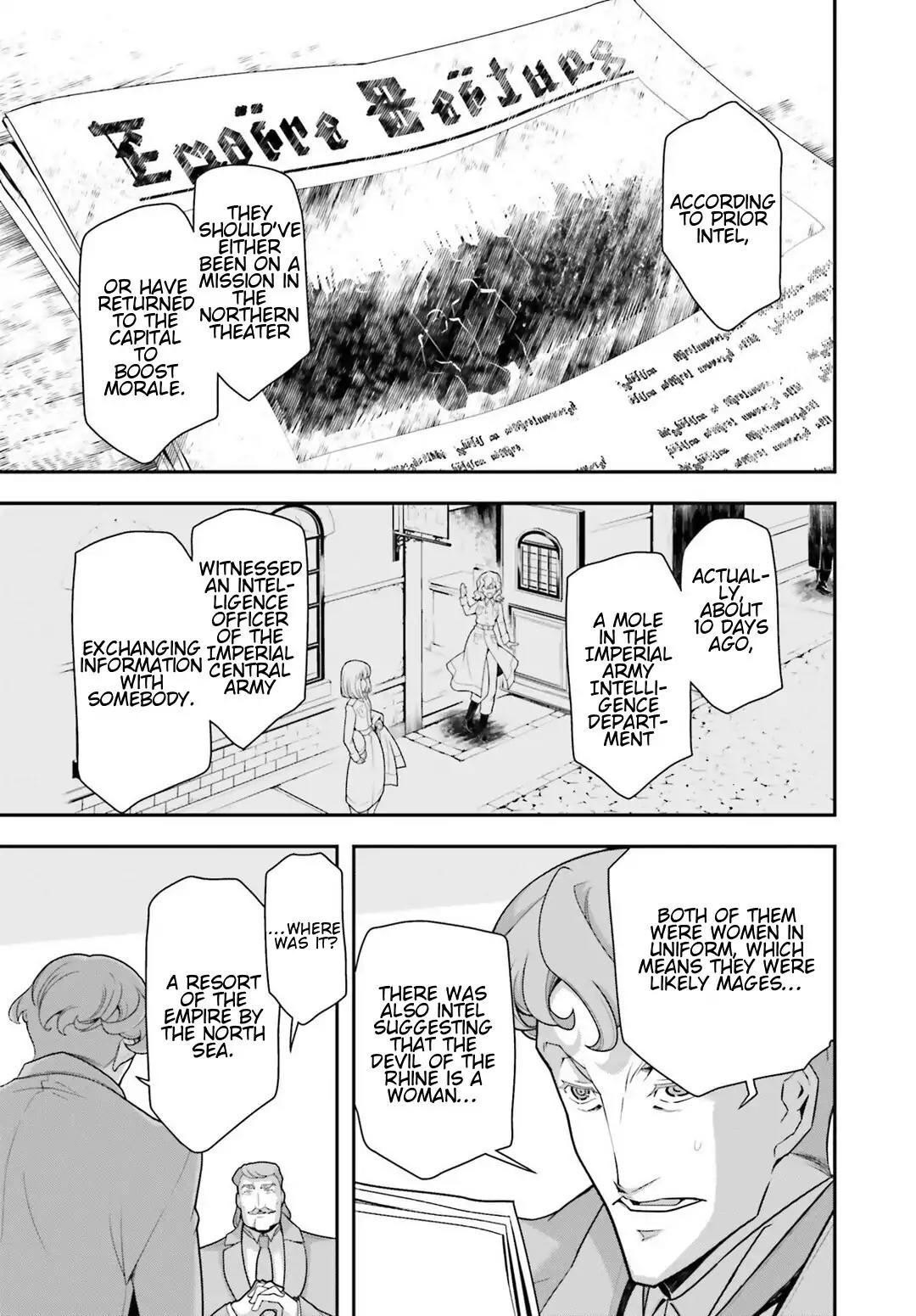 Youjo Senki Chapter 26 page 78 - Chapter 26: Devil in the Coast of Norden IV