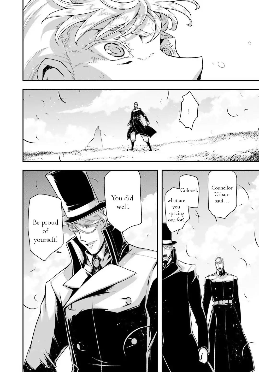 Youjo Senki Chapter 26 page 8 - Chapter 26: Devil in the Coast of Norden IV