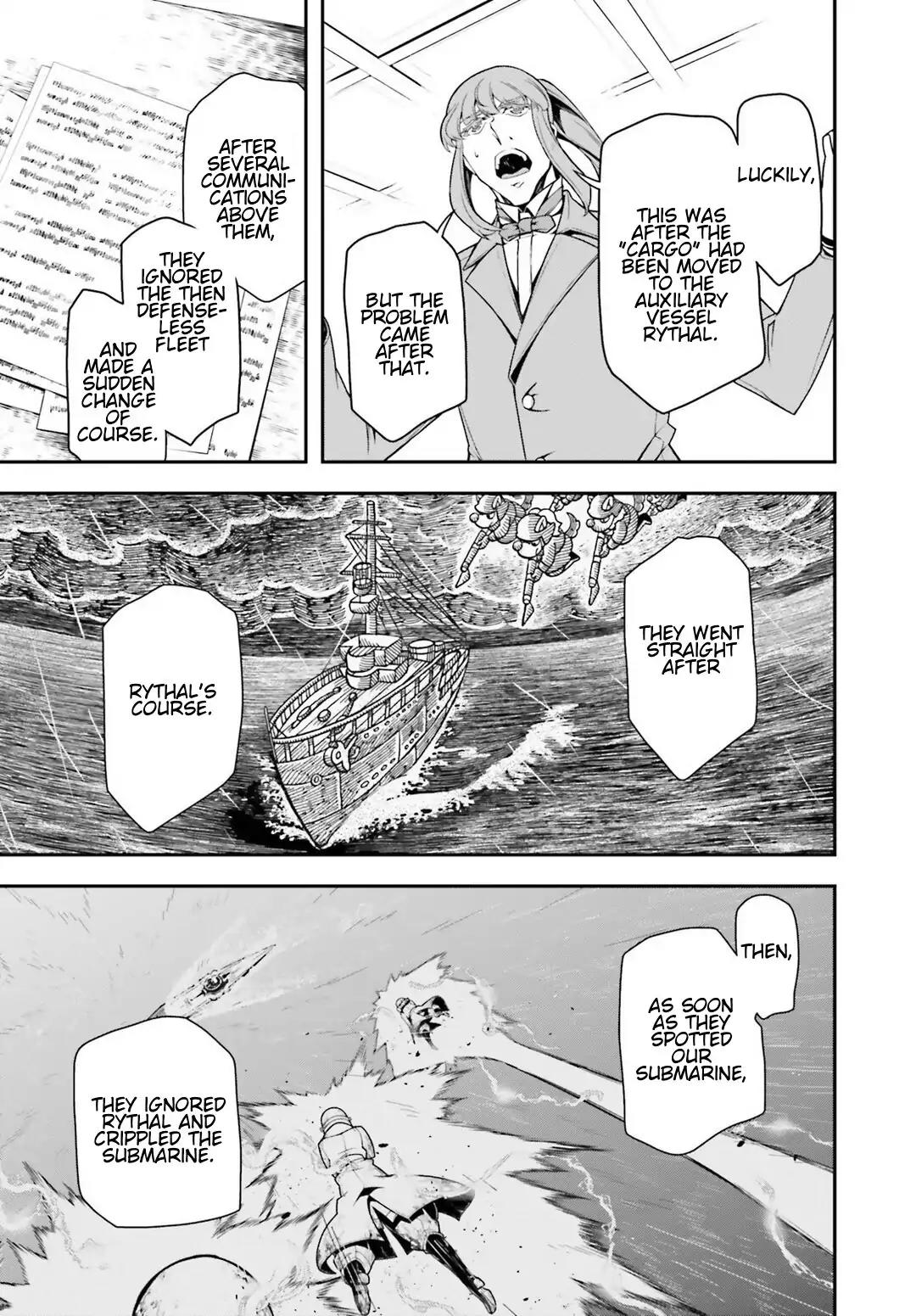 Youjo Senki Chapter 26 page 80 - Chapter 26: Devil in the Coast of Norden IV