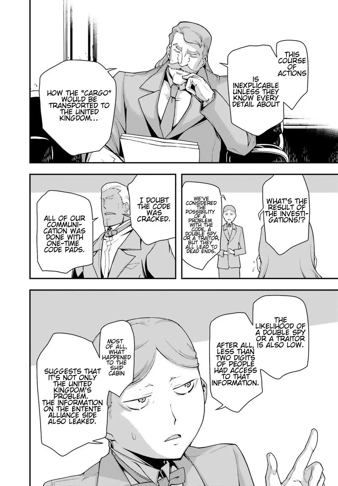 Youjo Senki Chapter 26 page 81 - Chapter 26: Devil in the Coast of Norden IV