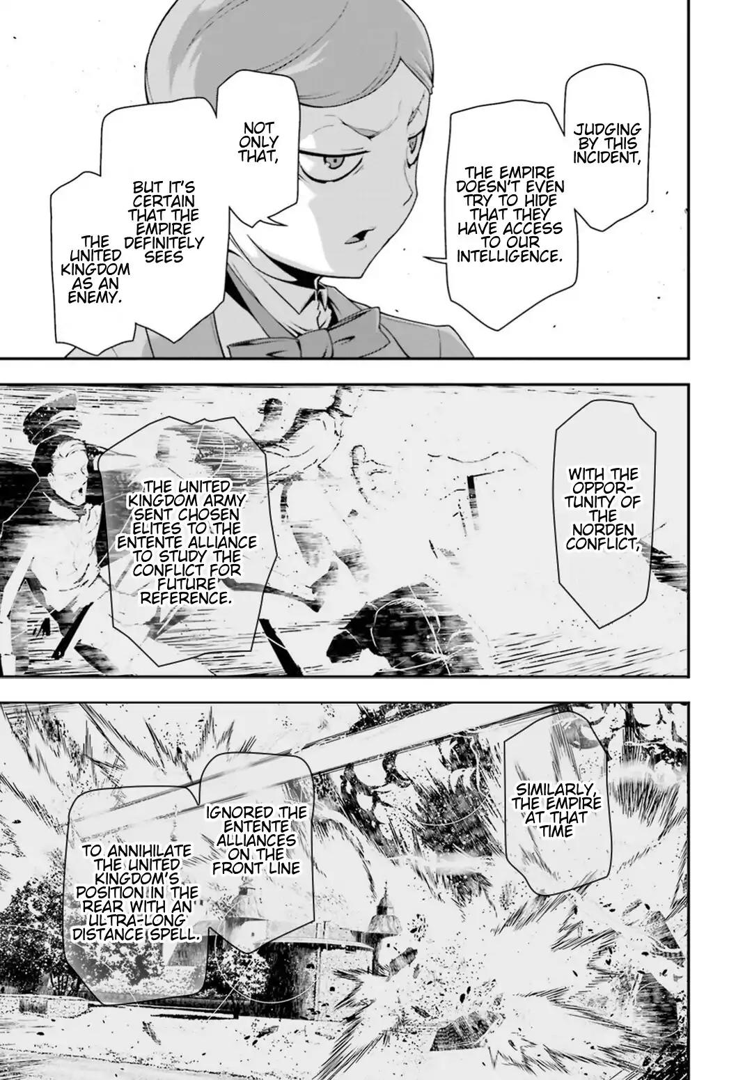 Youjo Senki Chapter 26 page 82 - Chapter 26: Devil in the Coast of Norden IV