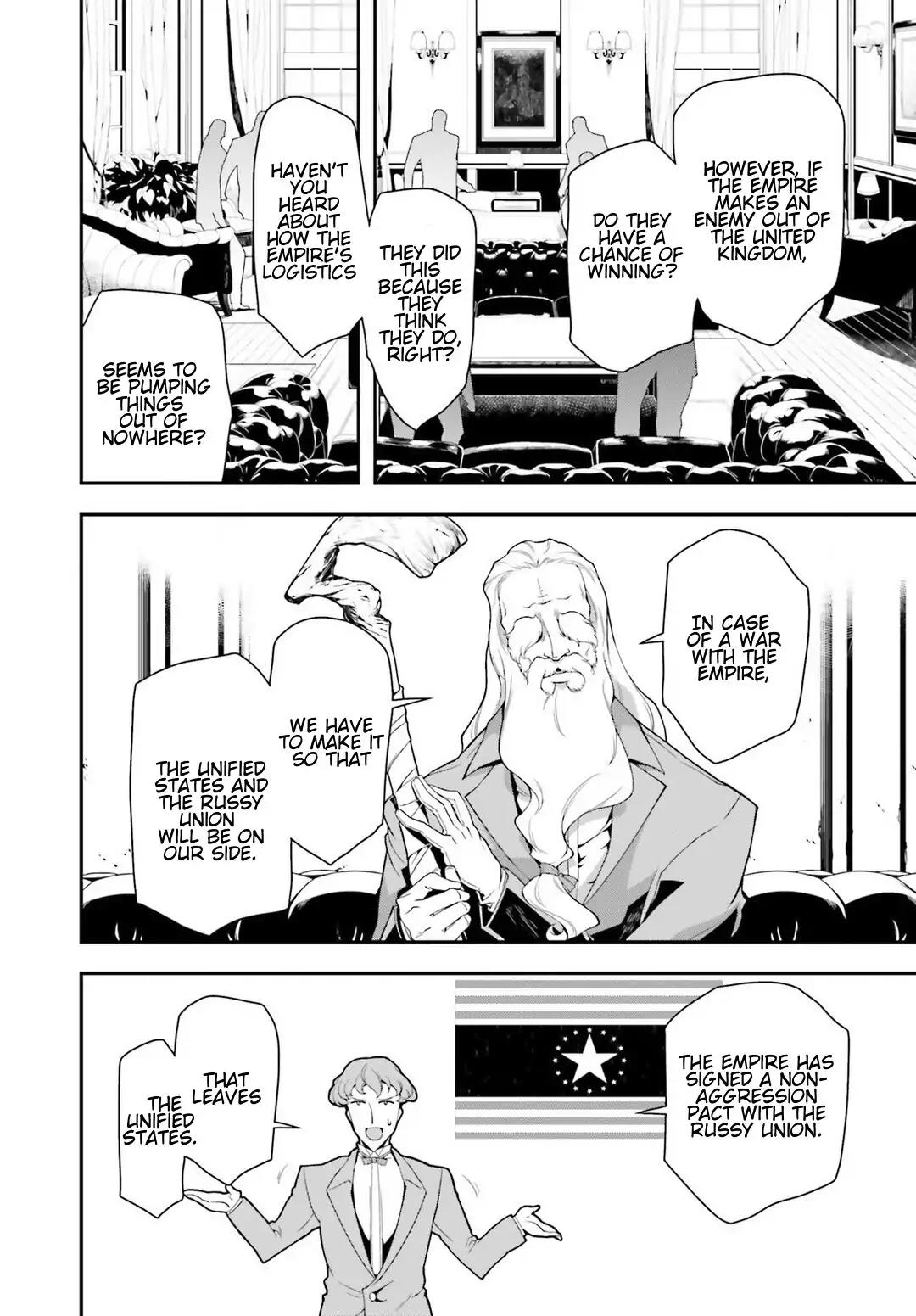 Youjo Senki Chapter 26 page 85 - Chapter 26: Devil in the Coast of Norden IV