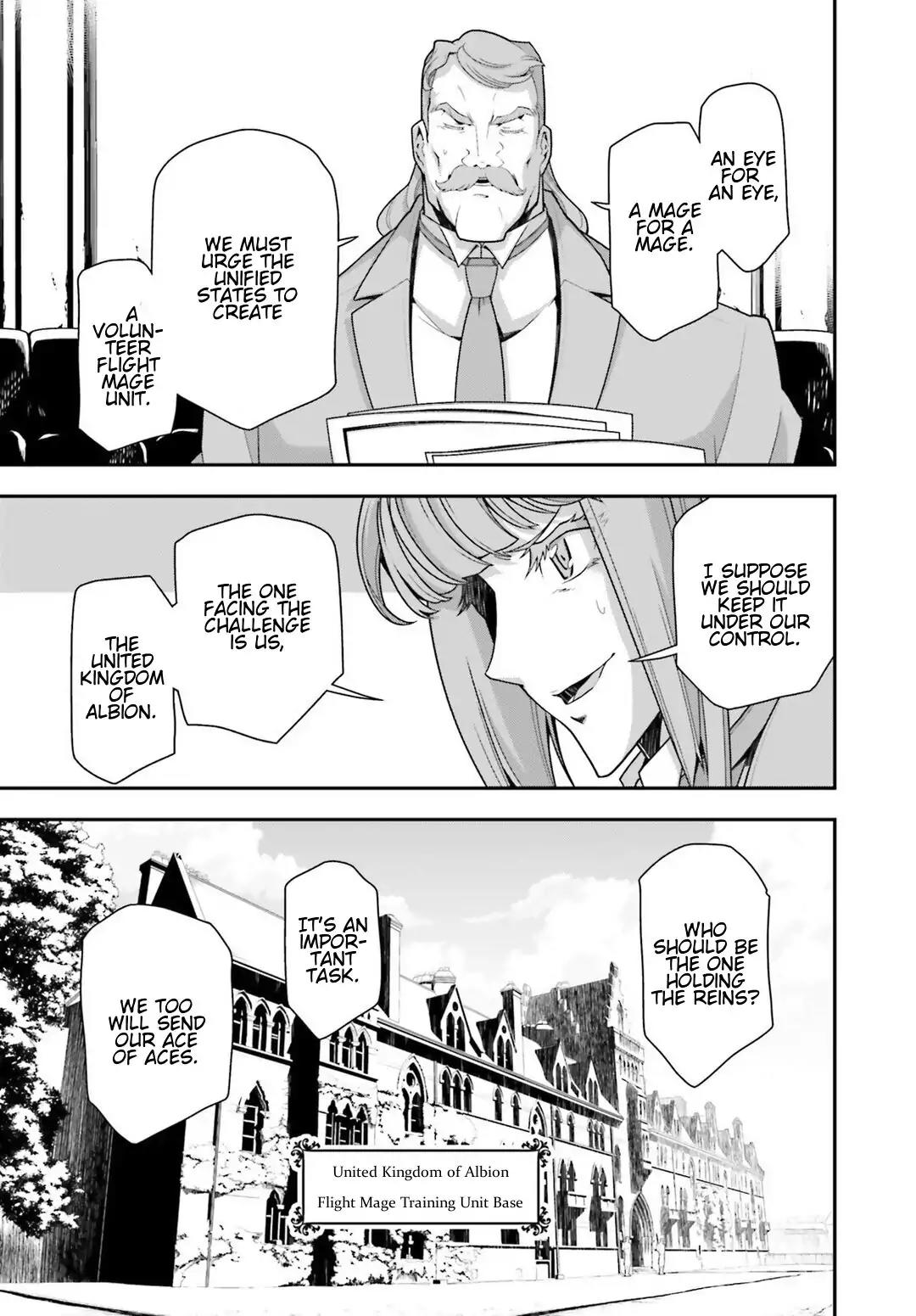 Youjo Senki Chapter 26 page 86 - Chapter 26: Devil in the Coast of Norden IV