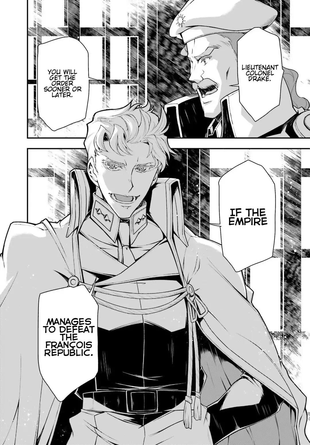 Youjo Senki Chapter 26 page 87 - Chapter 26: Devil in the Coast of Norden IV