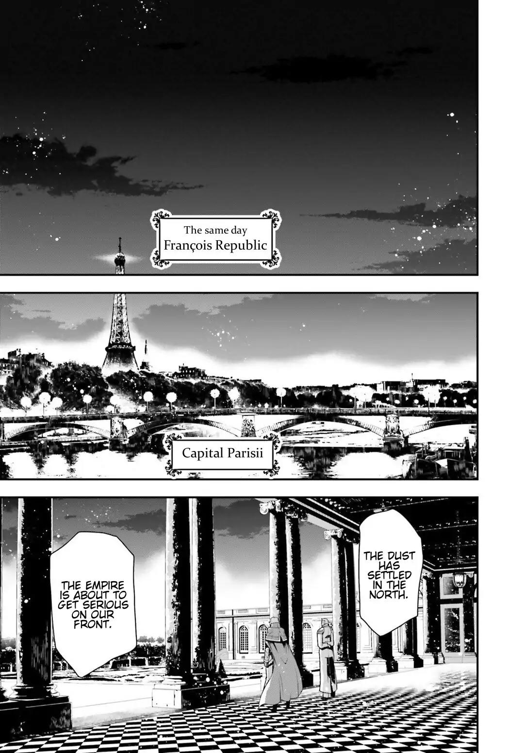 Youjo Senki Chapter 26 page 88 - Chapter 26: Devil in the Coast of Norden IV