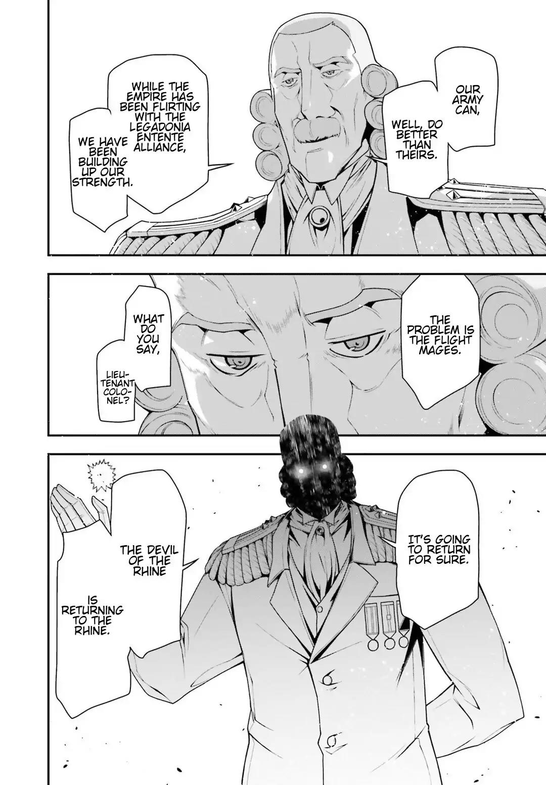 Youjo Senki Chapter 26 page 89 - Chapter 26: Devil in the Coast of Norden IV