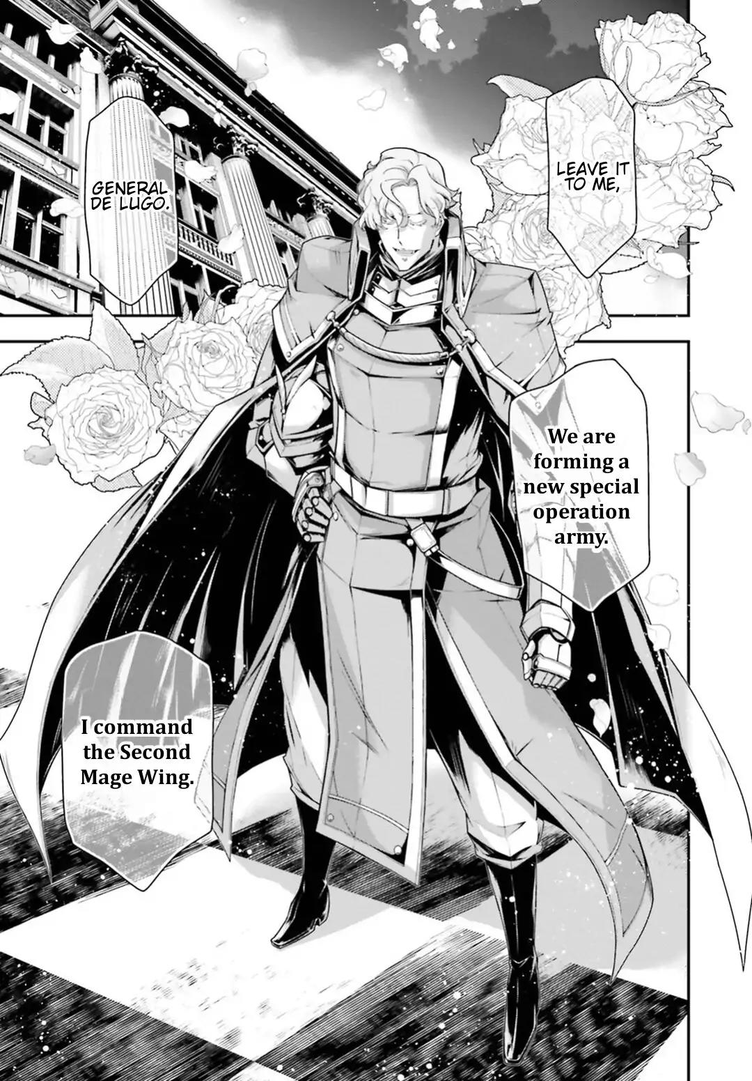 Youjo Senki Chapter 26 page 90 - Chapter 26: Devil in the Coast of Norden IV