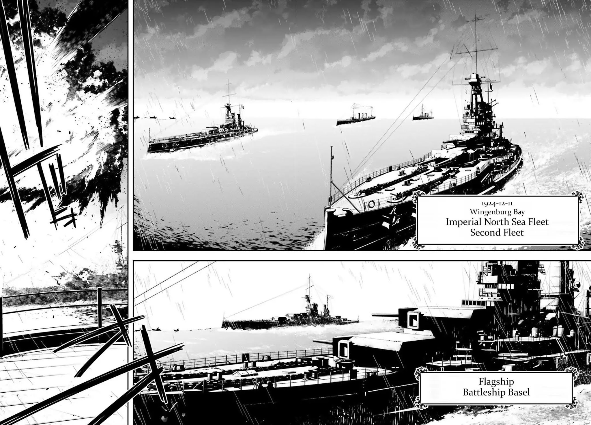 Youjo Senki Chapter 27 page 1 - Chapter 27: Devil in the Coast of Norden V