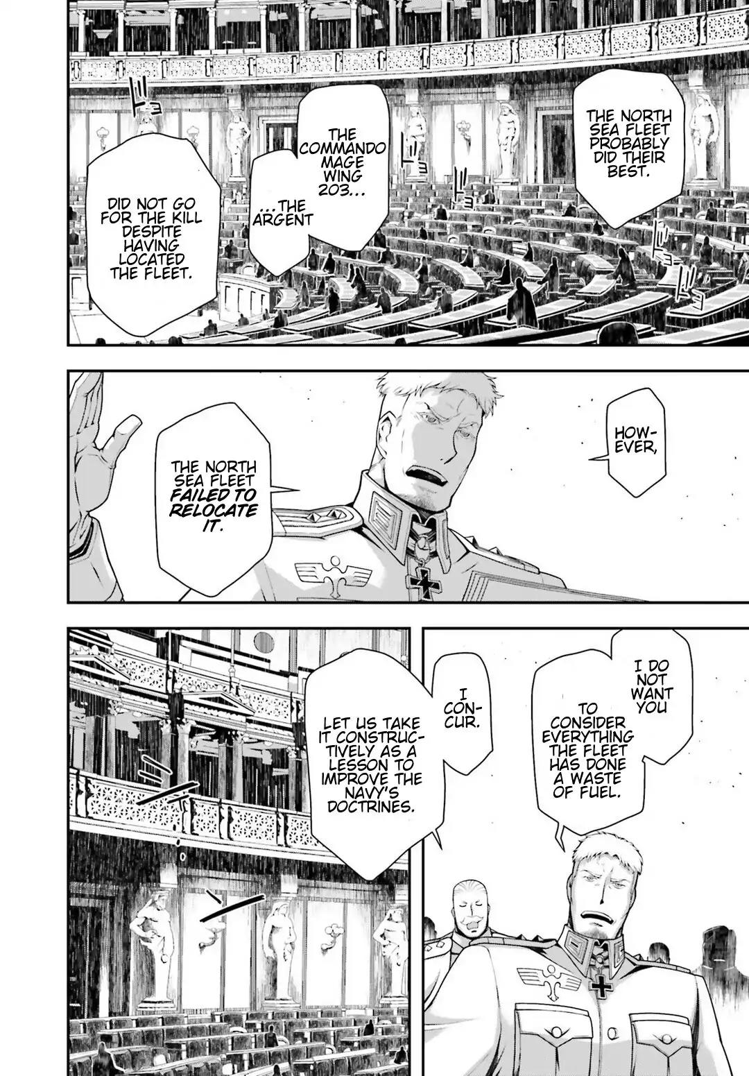 Youjo Senki Chapter 27 page 10 - Chapter 27: Devil in the Coast of Norden V