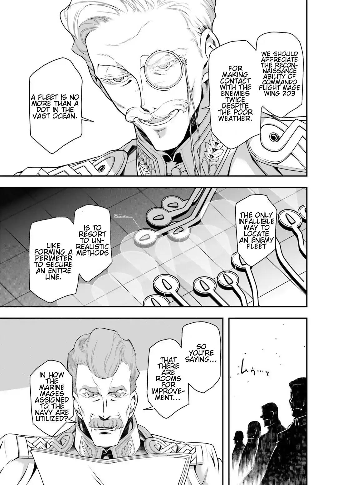 Youjo Senki Chapter 27 page 11 - Chapter 27: Devil in the Coast of Norden V