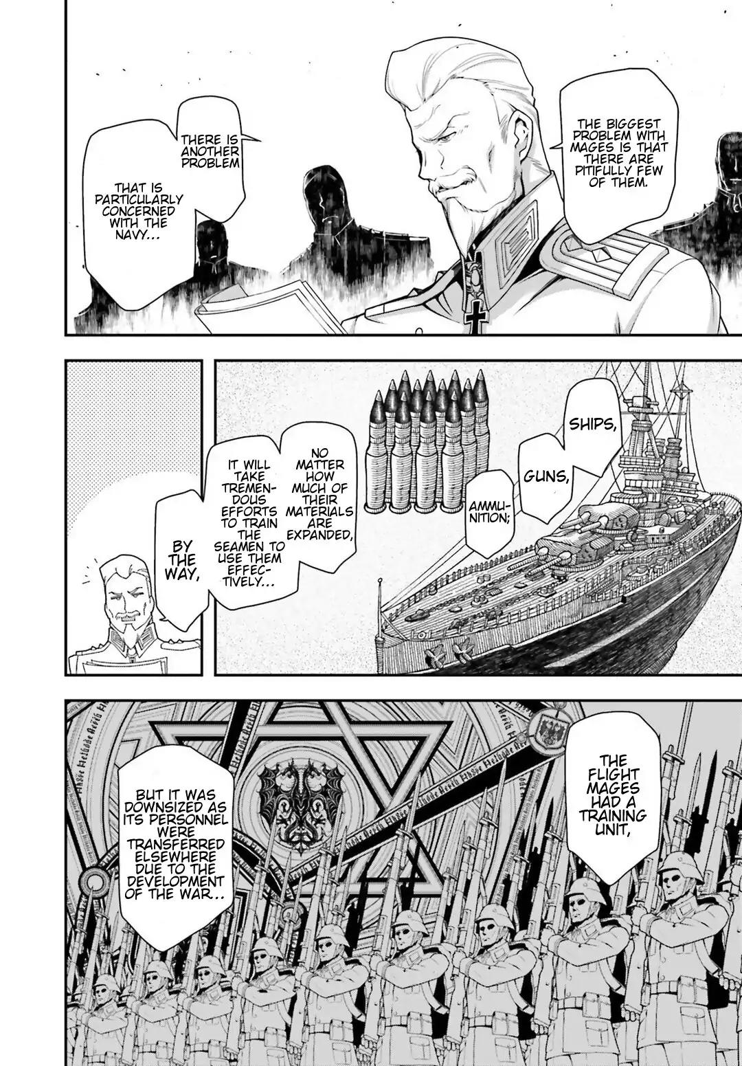 Youjo Senki Chapter 27 page 12 - Chapter 27: Devil in the Coast of Norden V