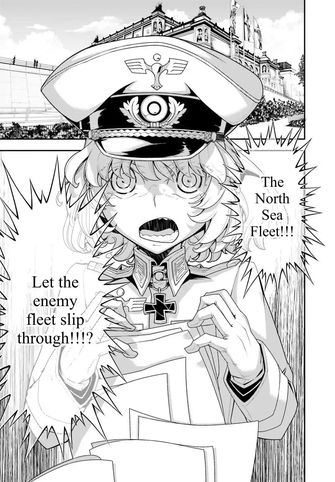 Youjo Senki Chapter 27 page 15 - Chapter 27: Devil in the Coast of Norden V