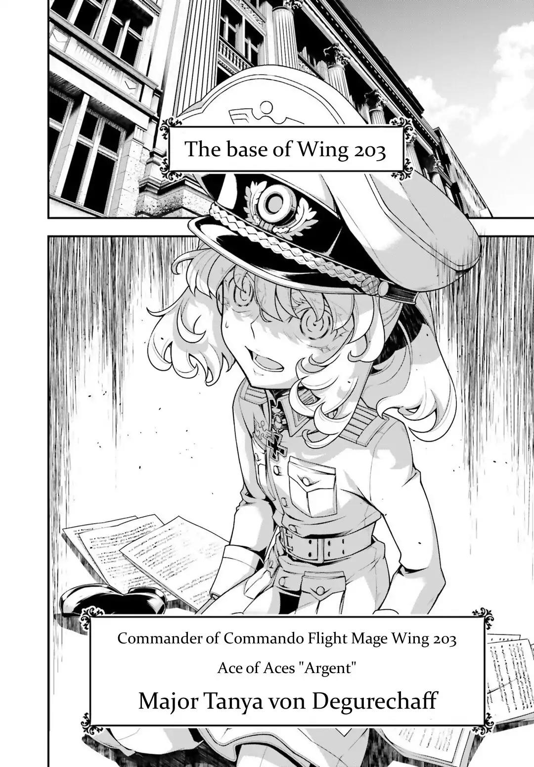 Youjo Senki Chapter 27 page 16 - Chapter 27: Devil in the Coast of Norden V