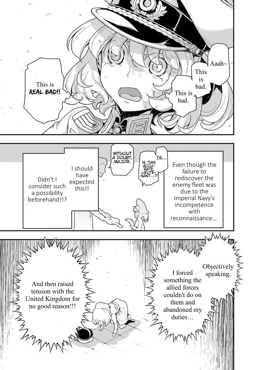 Youjo Senki Chapter 27 page 17 - Chapter 27: Devil in the Coast of Norden V