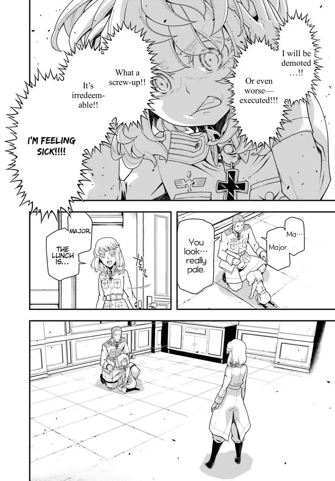 Youjo Senki Chapter 27 page 18 - Chapter 27: Devil in the Coast of Norden V