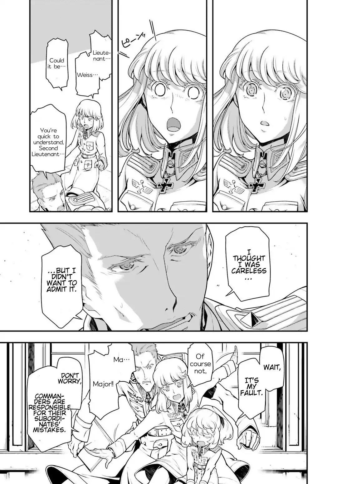 Youjo Senki Chapter 27 page 19 - Chapter 27: Devil in the Coast of Norden V