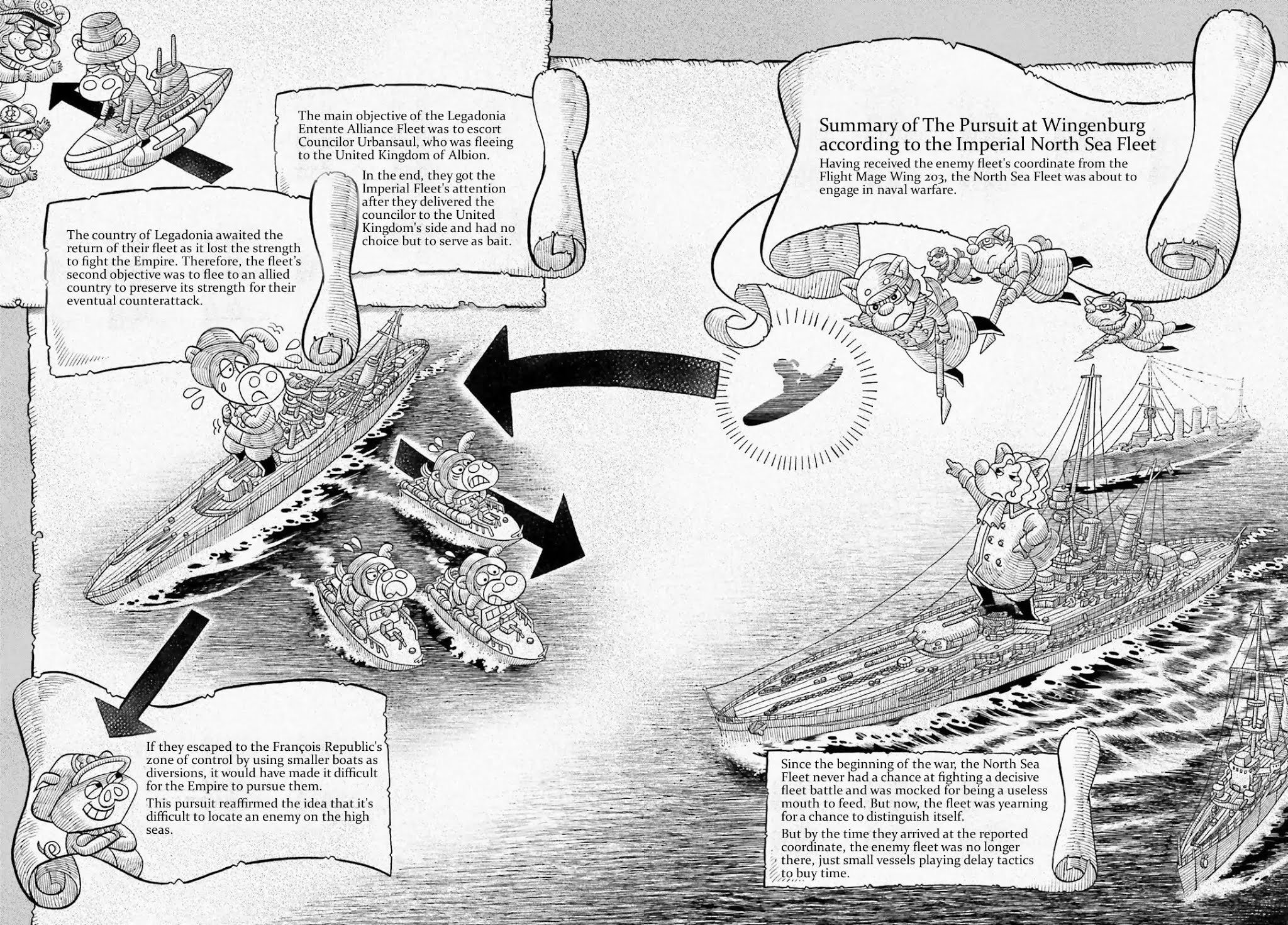 Youjo Senki Chapter 27 page 2 - Chapter 27: Devil in the Coast of Norden V