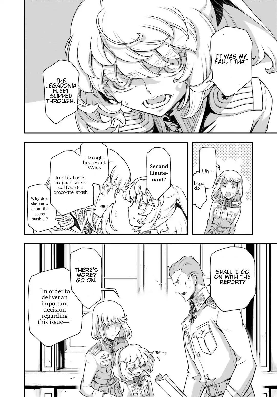 Youjo Senki Chapter 27 page 20 - Chapter 27: Devil in the Coast of Norden V